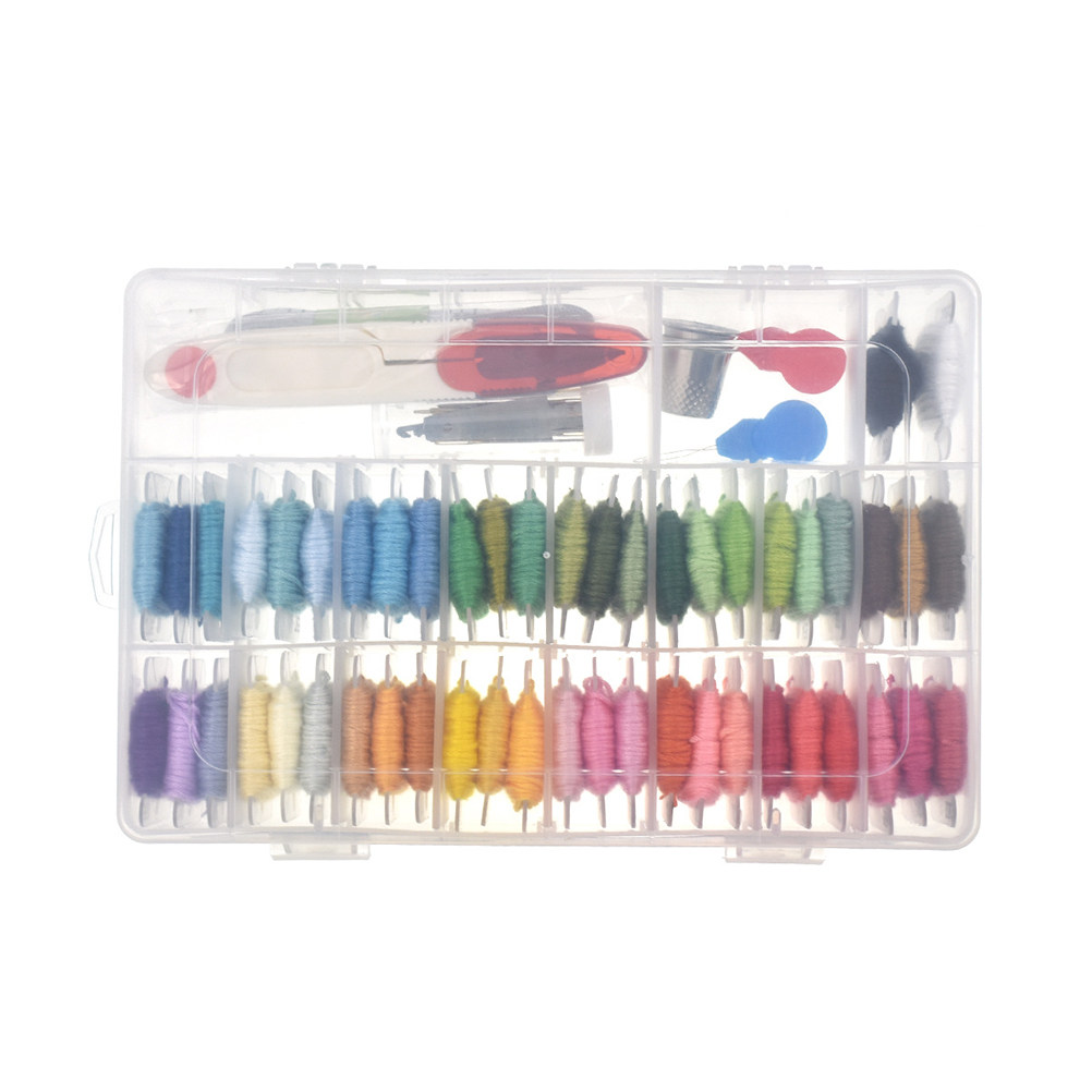 Kit de Bordado Surtido de 50 P - Embroidery Pattern reseña y precio