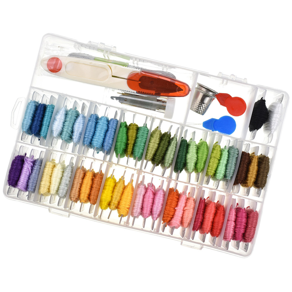 Kit de Bordado Surtido de 50 P - Embroidery Pattern reseña y precio