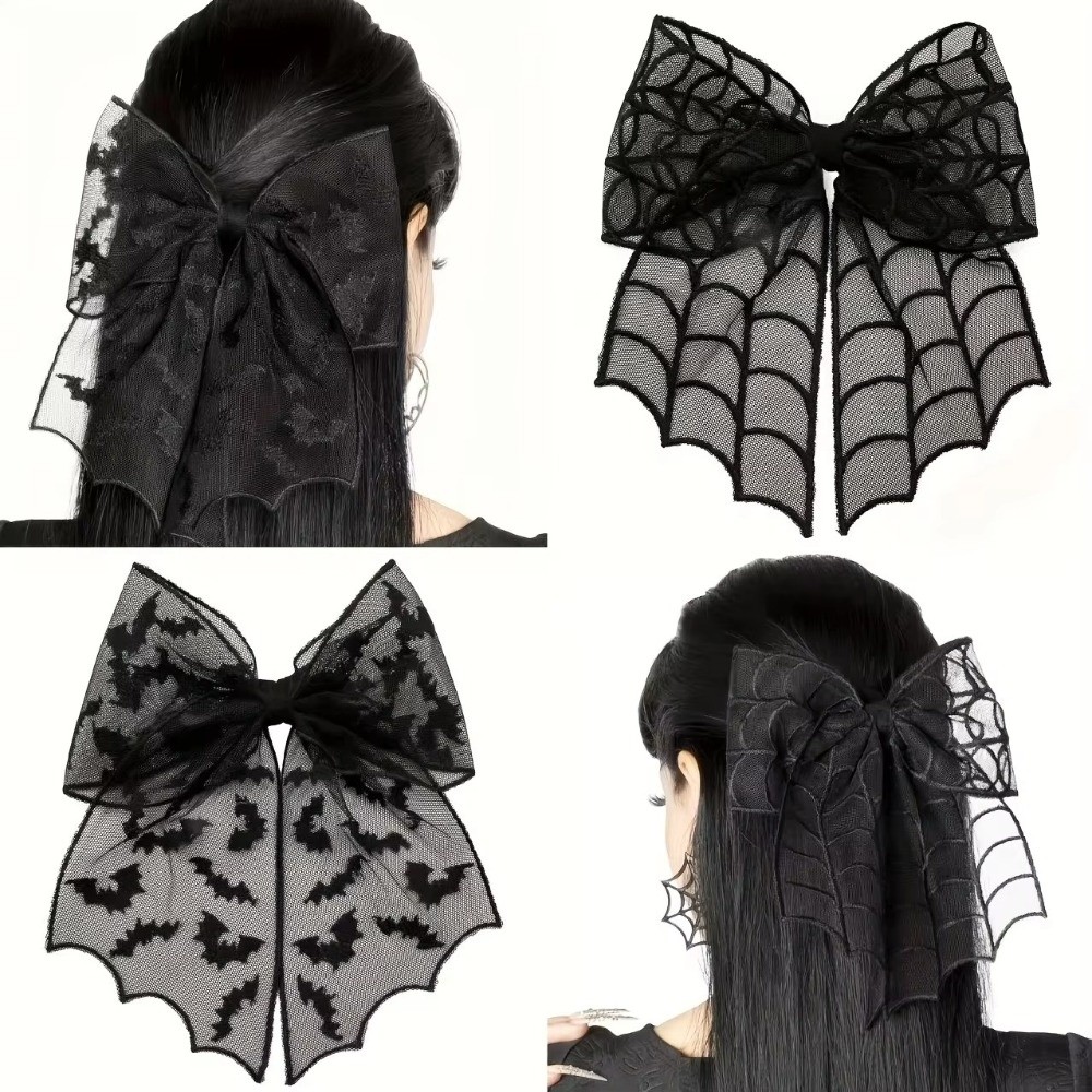 Pinzas para el pelo con velo d - Embroidery Gothic reseña y precio