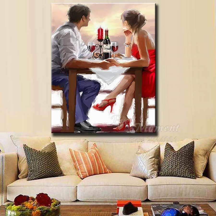 Ever Moment-pintura de diamant - Embroidery Lovers reseña y precio