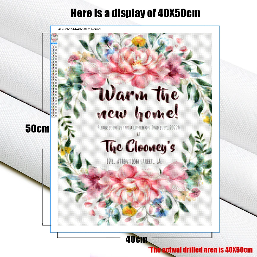 Kit de pintura de diamante 5D  - Embroidery Lovers reseña y precio