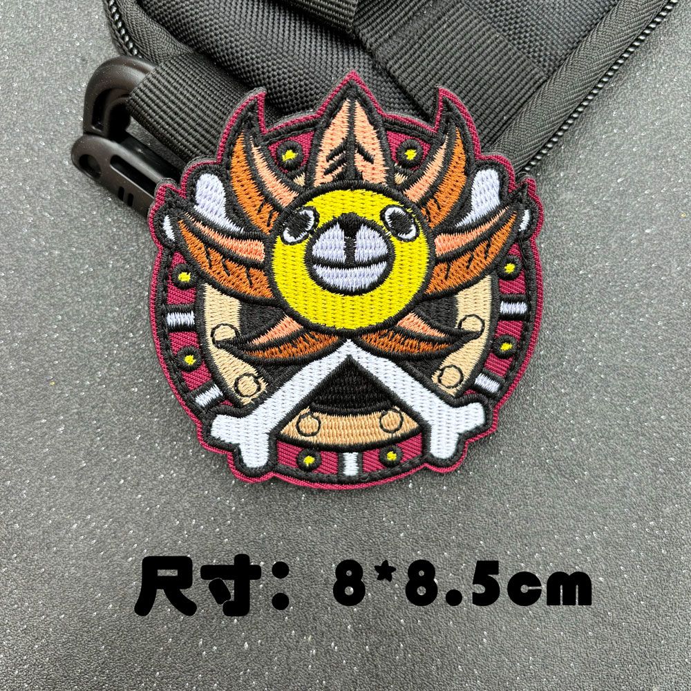 Parches Bordados de One Piece  - Embroidery Patches reseña y precio
