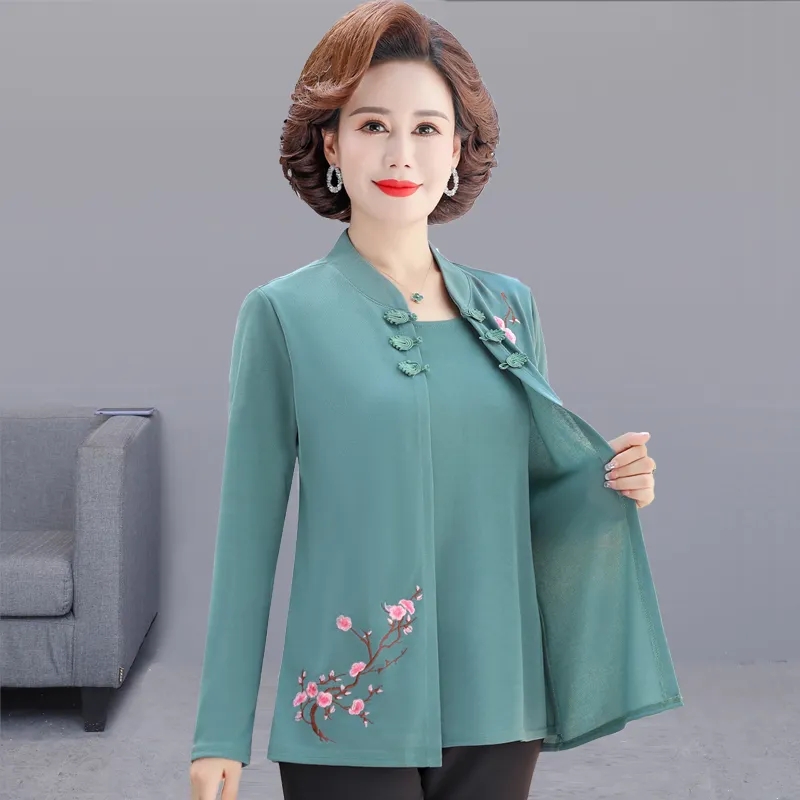 Camisas tipo cárdigan bordadas - Embroidery Cardigan reseña y precio