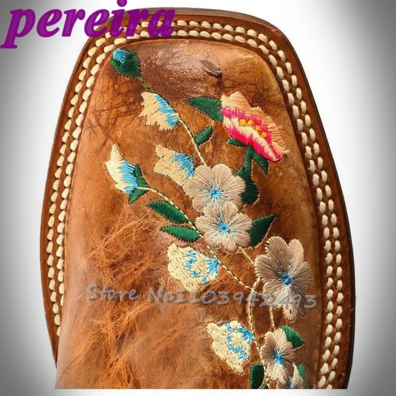 Botas de flores bordadas, Bota - Embroidery Roses reseña y precio