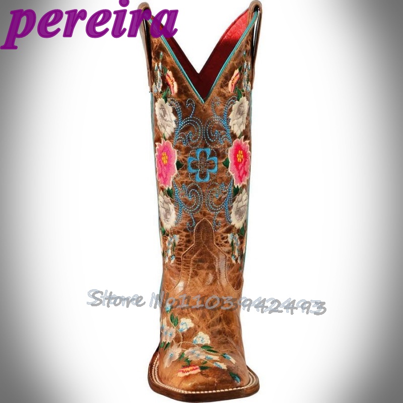Botas de flores bordadas, Bota - Embroidery Roses reseña y precio