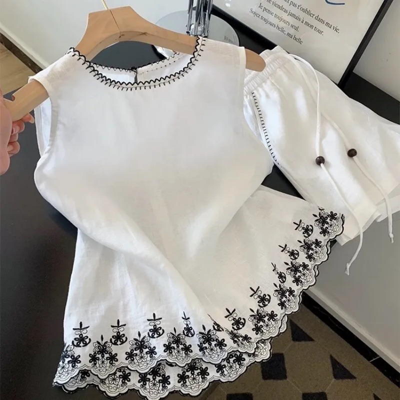 Chaleco de encaje bordado de i - Embroidery Vest reseña y precio