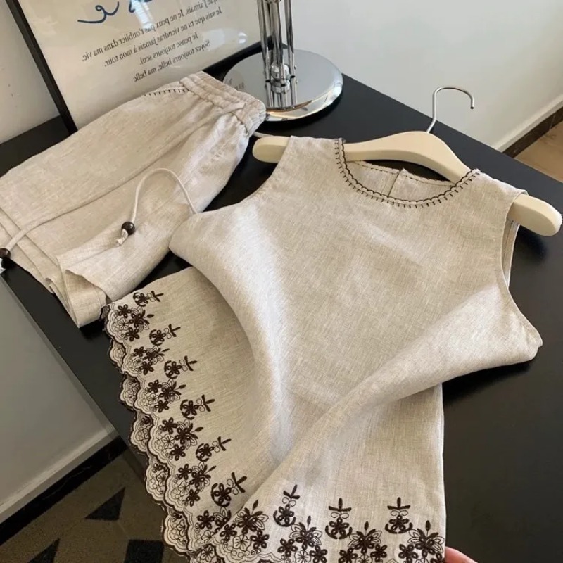 Chaleco de encaje bordado de i - Embroidery Vest reseña y precio