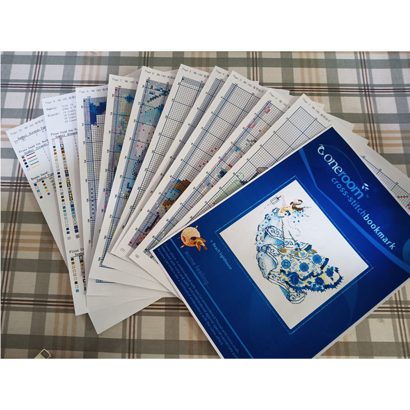 Kit de punto de cruz, conjunto - Embroidery Backpack Kit reseña y precio