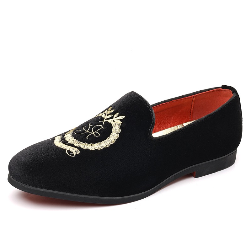 Mocasines de diseñador de lujo - Embroidery Design Free reseña y precio