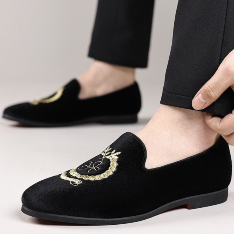 Mocasines de diseñador de lujo - Embroidery Design Free reseña y precio