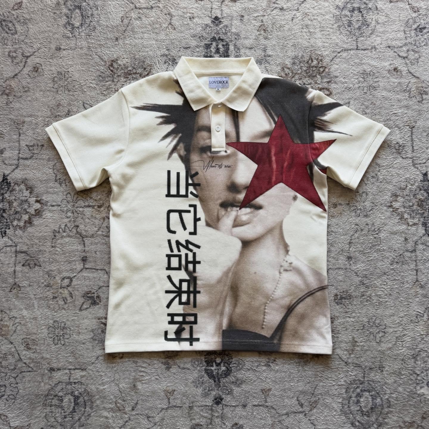 Camisetas Polo Góticas Y2K par - Embroidery Gothic reseña y precio