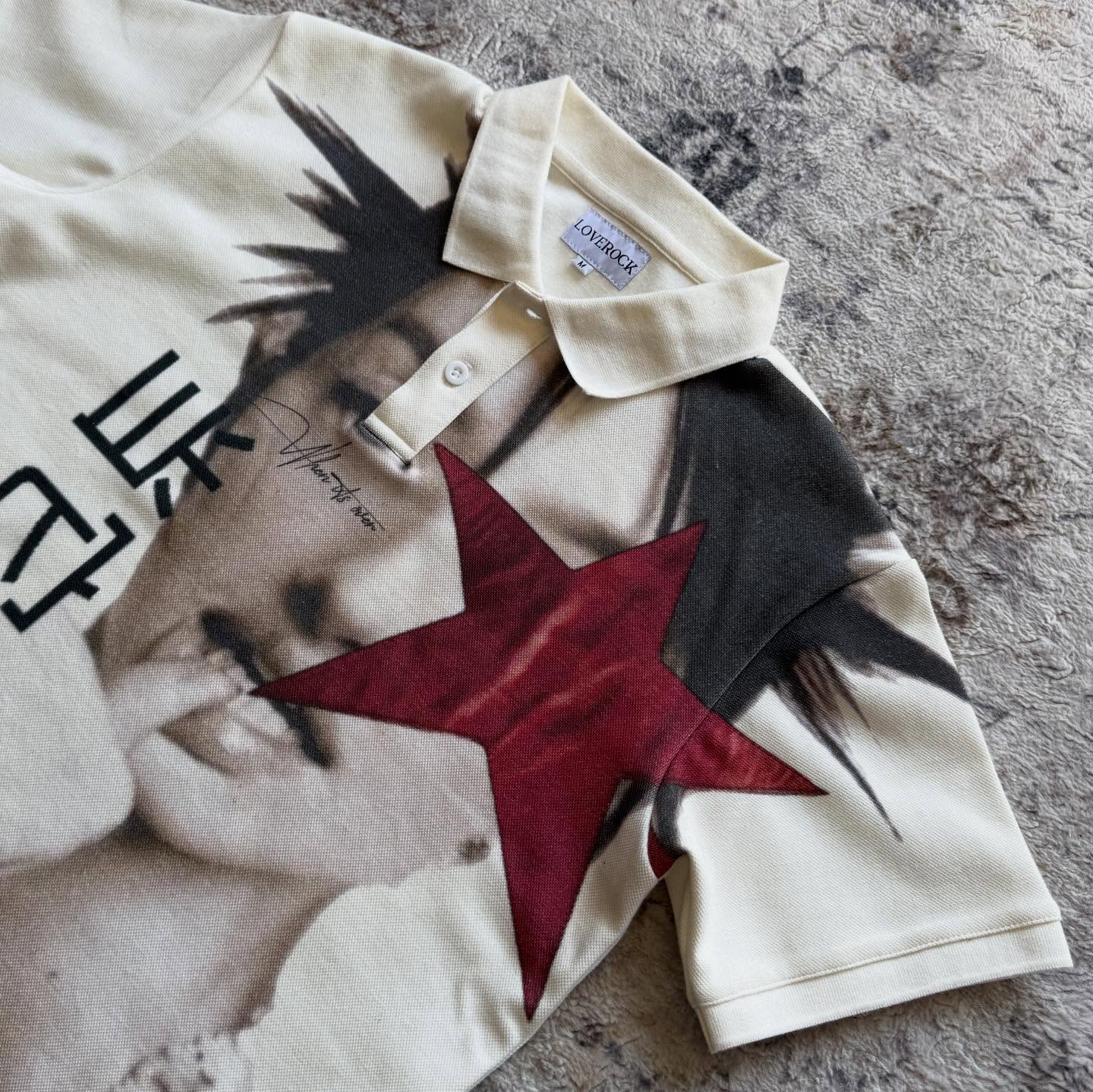 Camisetas Polo Góticas Y2K par - Embroidery Gothic reseña y precio