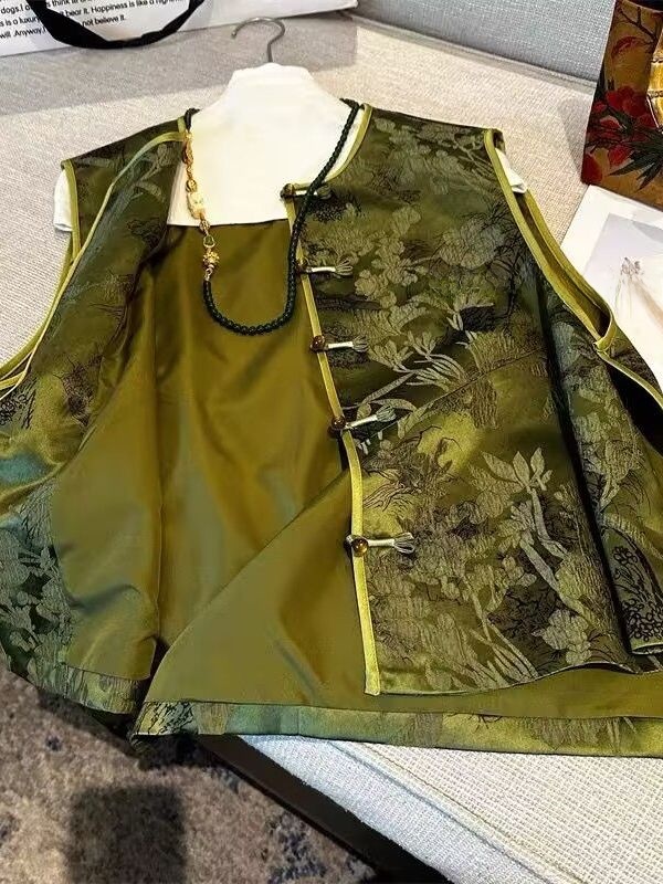 Chaleco de mujer talla grande  - Embroidery Vest reseña y precio
