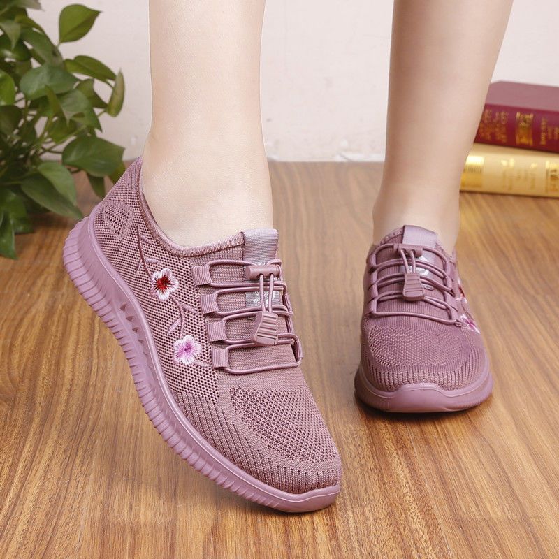 Zapatillas de deporte de malla - Embroidery Lace reseña y precio