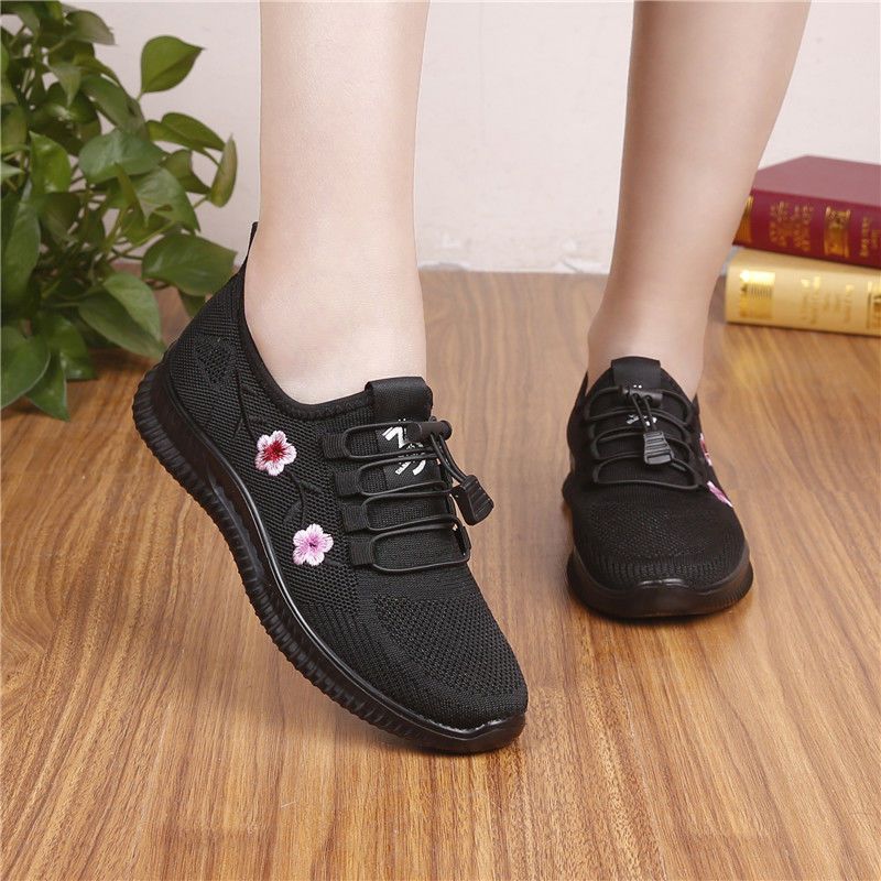 Zapatillas de deporte de malla - Embroidery Lace reseña y precio