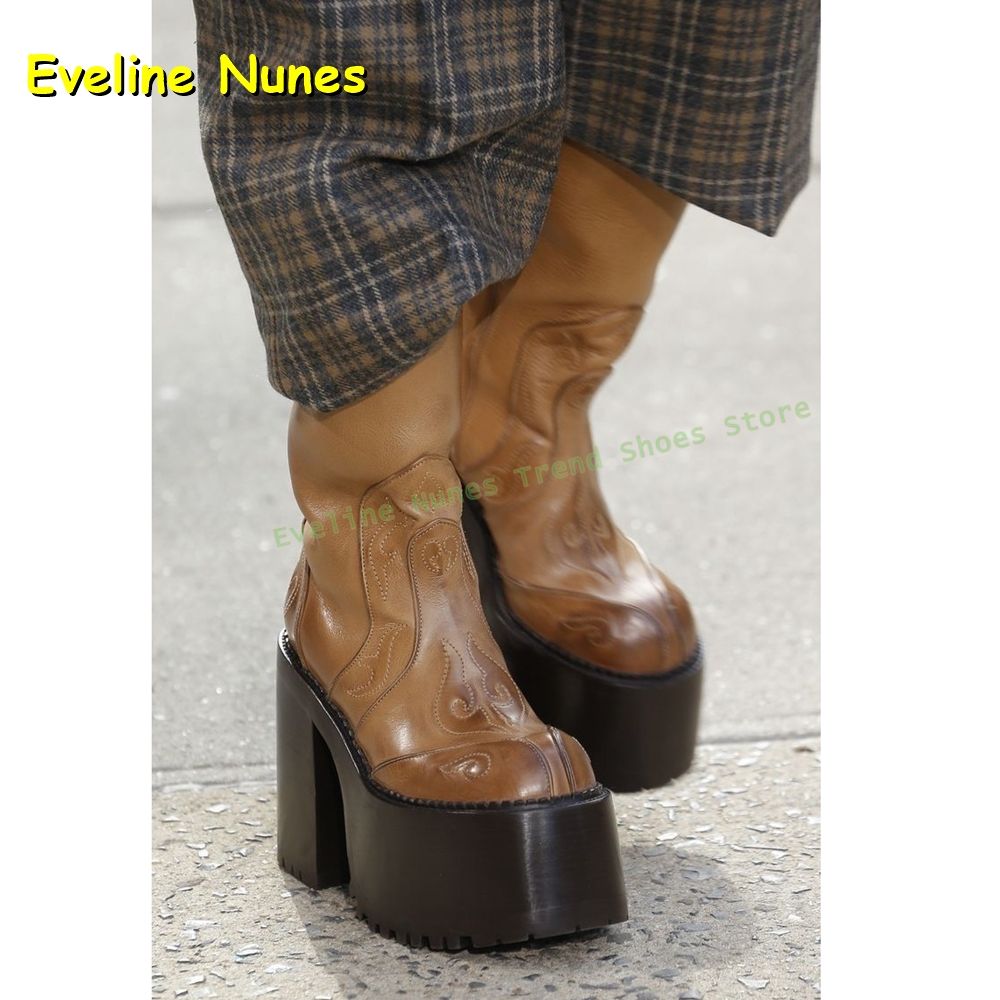 Botas hasta la rodilla con pla - Embroidery Fashion reseña y precio