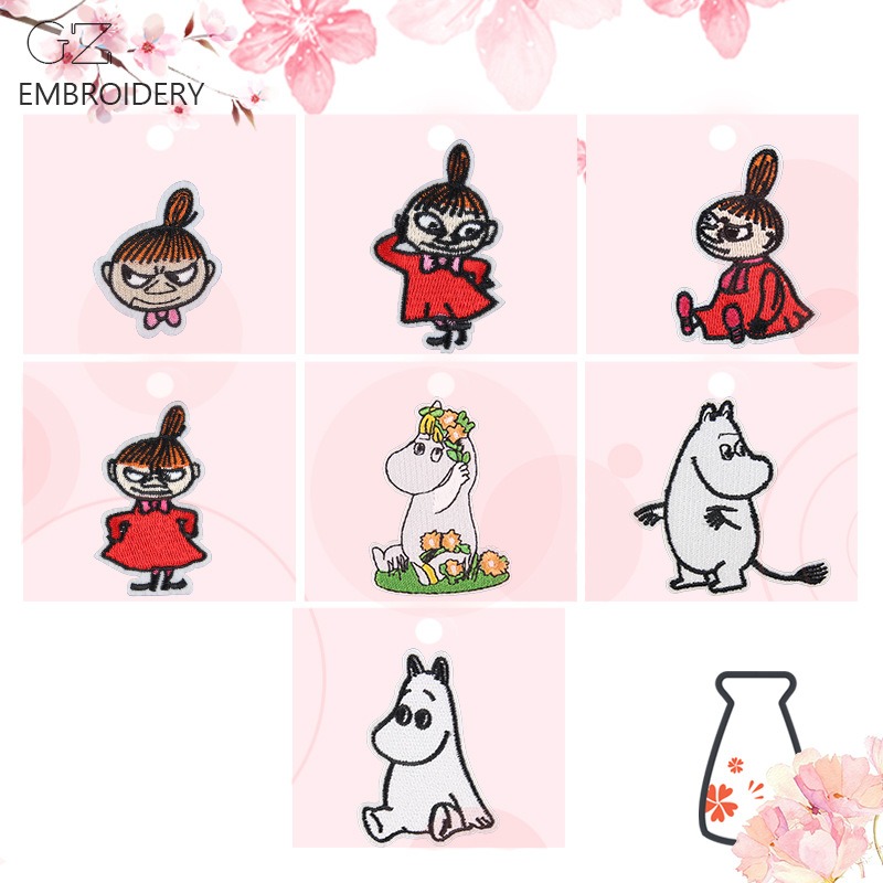 Parches Bordados de Dibujos An - Embroidery Patches reseña y precio