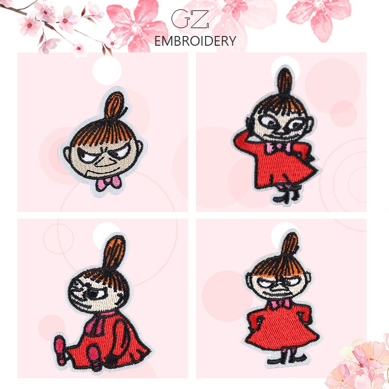 Parches Bordados de Dibujos An - Embroidery Patches reseña y precio
