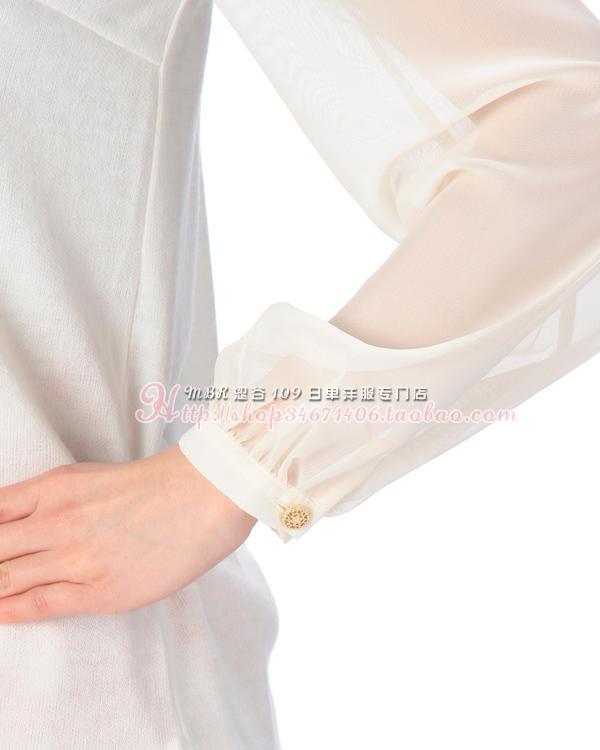 Blusa de manga de gasa de enca - Embroidery Organza reseña y precio