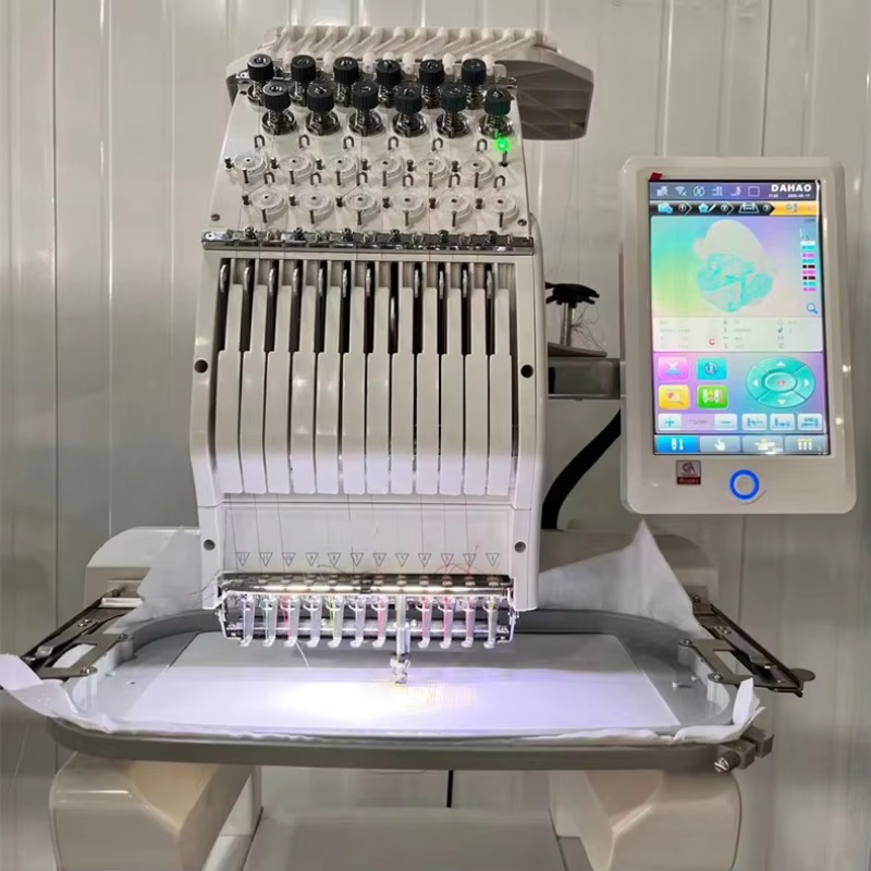 Máquinas de bordar para ropa,  - Embroidery Machine Computerized reseña y precio