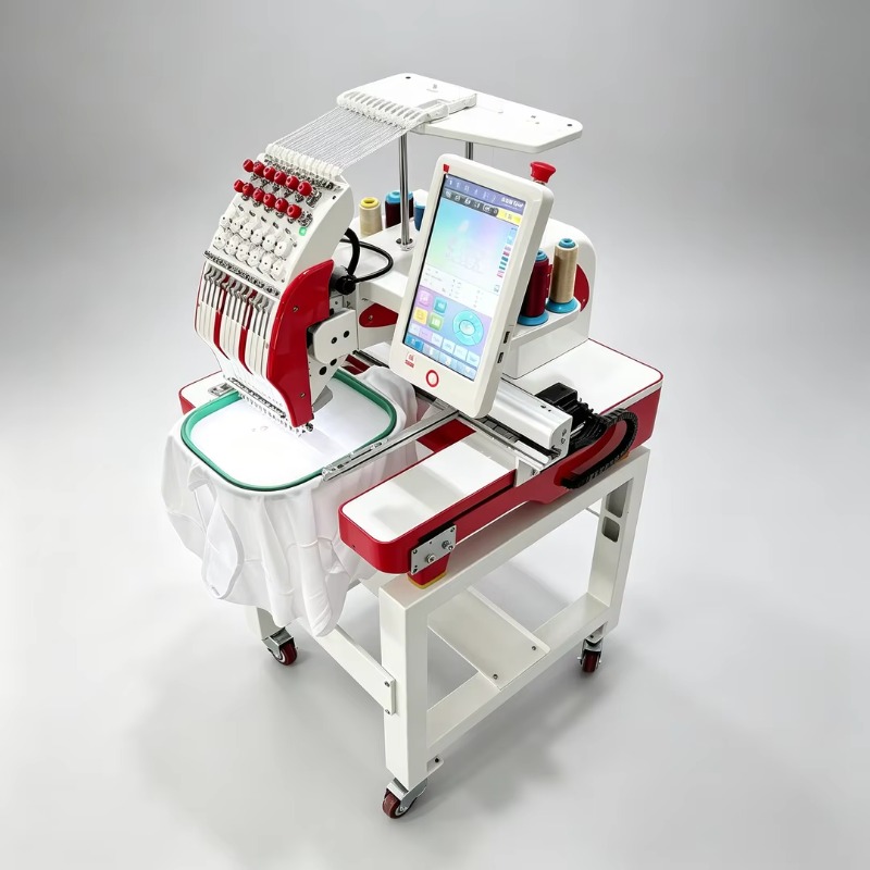 Máquinas de bordar para ropa,  - Embroidery Machine Computerized reseña y precio