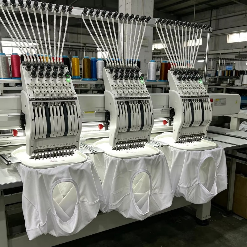 Máquinas de bordar para ropa,  - Embroidery Machine Computerized reseña y precio