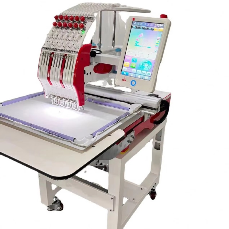 Máquinas de bordar para ropa,  - Embroidery Machine Computerized reseña y precio