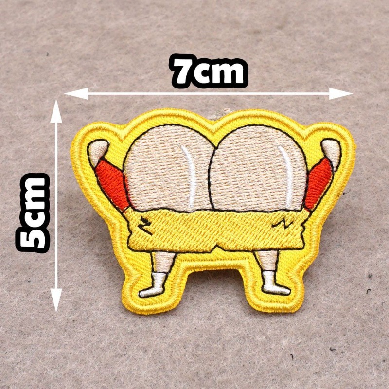 Crayon Shin-chan Nohara Shinno - Embroidery Patches reseña y precio