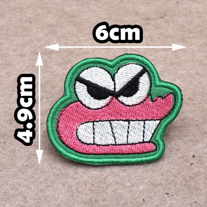 Crayon Shin-chan Nohara Shinno - Embroidery Patches reseña y precio