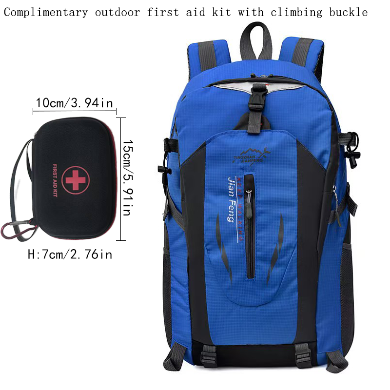 Mochila exterior de gran capac - Embroidery Backpack Kit reseña y precio
