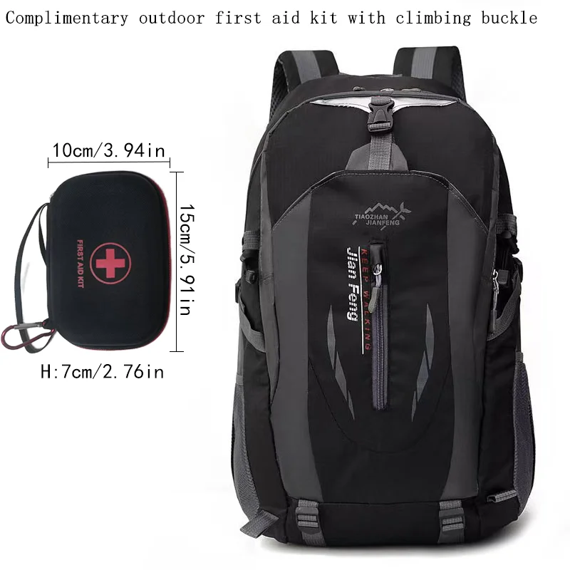 Mochila exterior de gran capac - Embroidery Backpack Kit reseña y precio