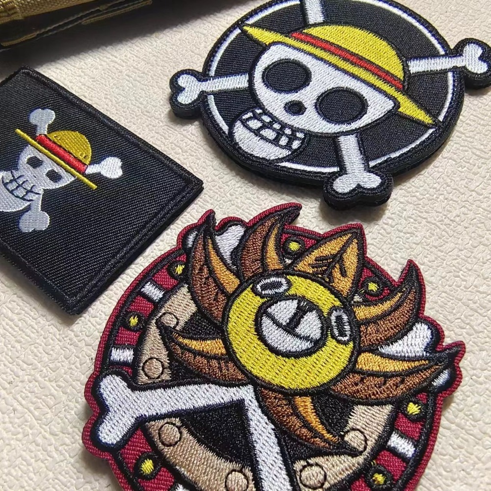 Parches de dibujos animados de - Embroidery Patches reseña y precio