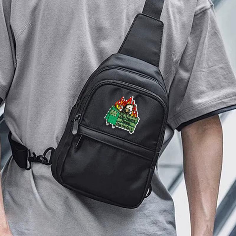 Parches para mochila, parches  - Embroidery Backpack Kit reseña y precio
