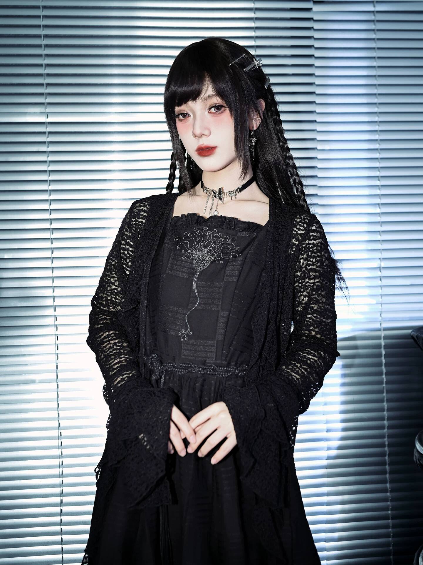 Nuevo Vestido de Doble Capa Ne - Embroidery Vest reseña y precio