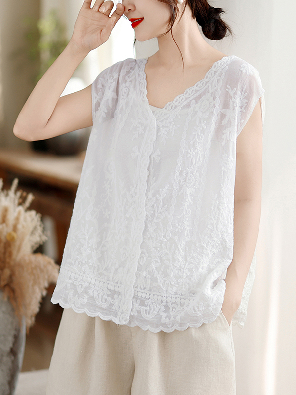 Nuevo Chaleco de Verano con Bo - Embroidery Vest reseña y precio