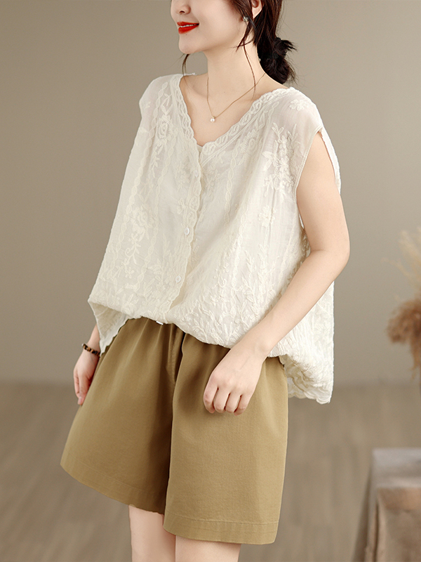 Nuevo Chaleco de Verano con Bo - Embroidery Vest reseña y precio
