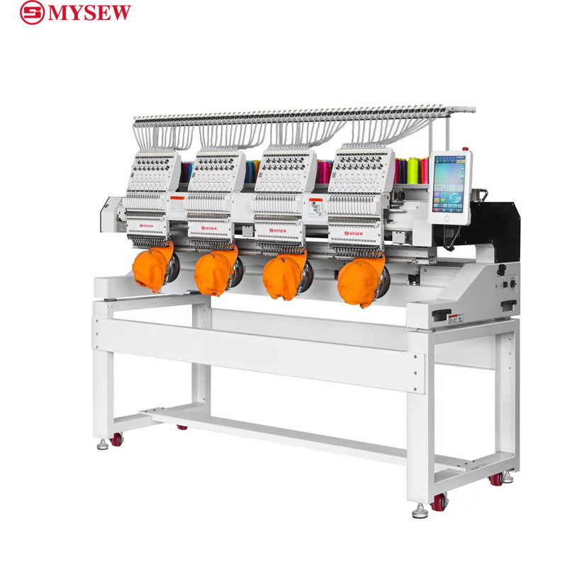 Máquina de Bordar Computarizad - Embroidery Machine Computerized reseña y precio