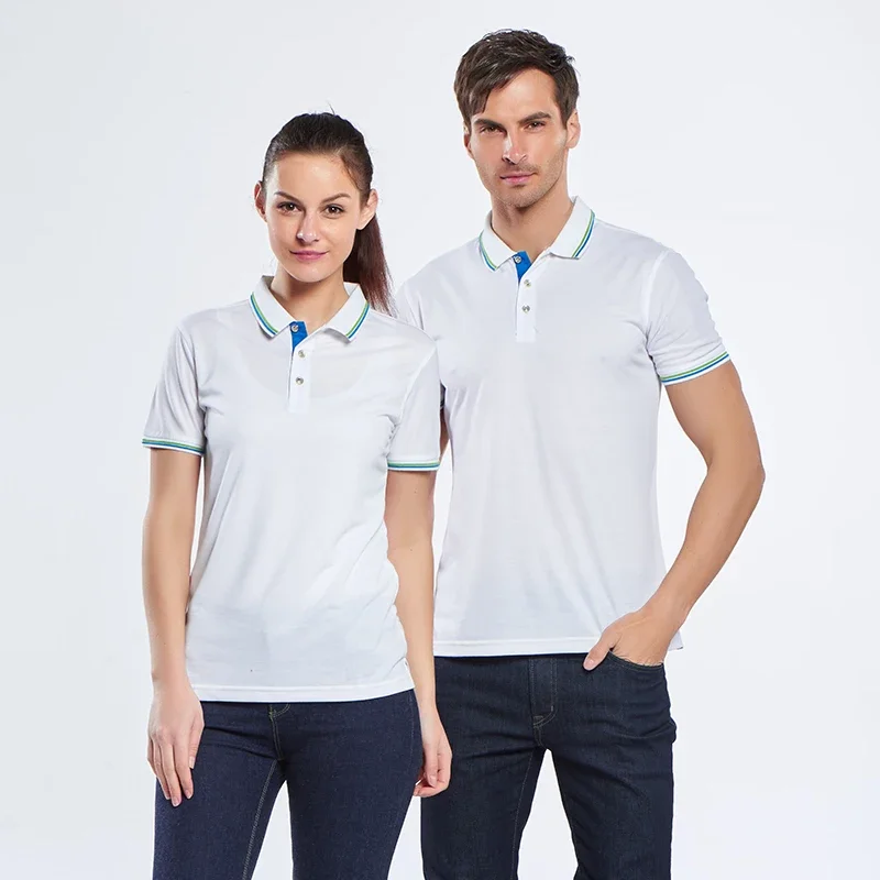 Polo de secado rápido con logo - Embroidery Men Shirt reseña y precio