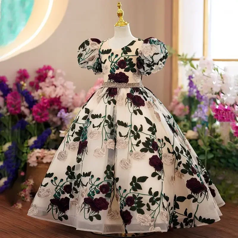 Vestidos de Noche largos de lu - Embroidery Abaya reseña y precio