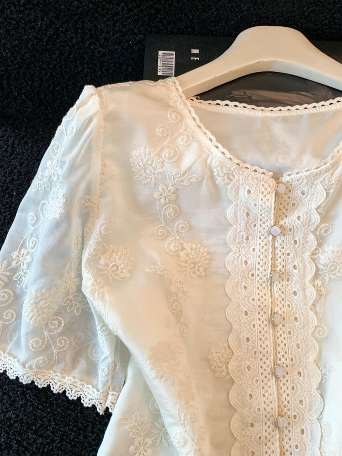 Camisa de Manga Corta con Enca - Embroidery Design Free reseña y precio