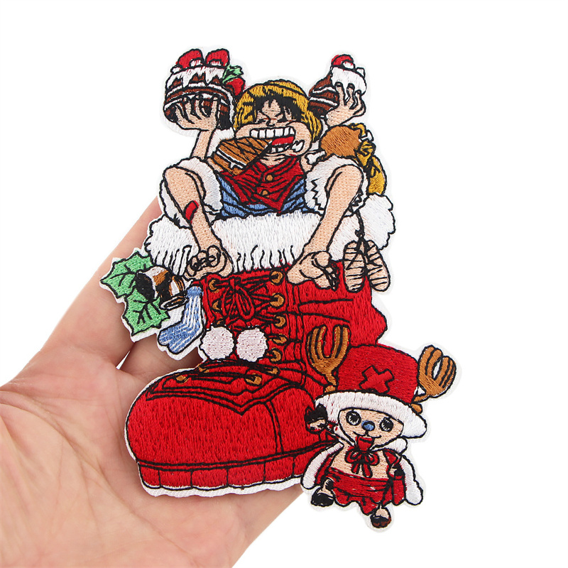 Parches bordados de anime japo - Embroidery Patches reseña y precio