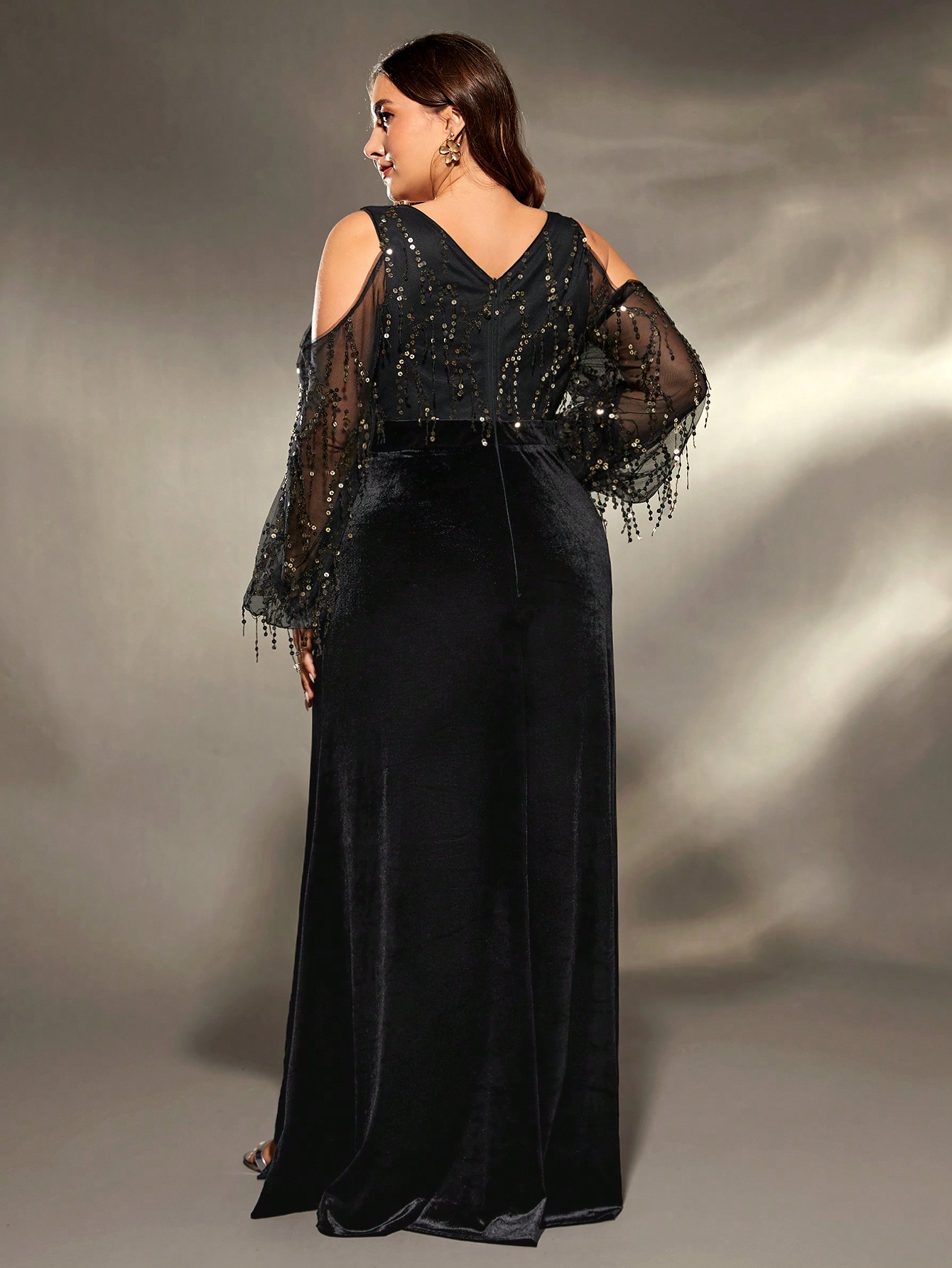 Mgiacy, talla grande, escote e - Embroidery Abaya reseña y precio