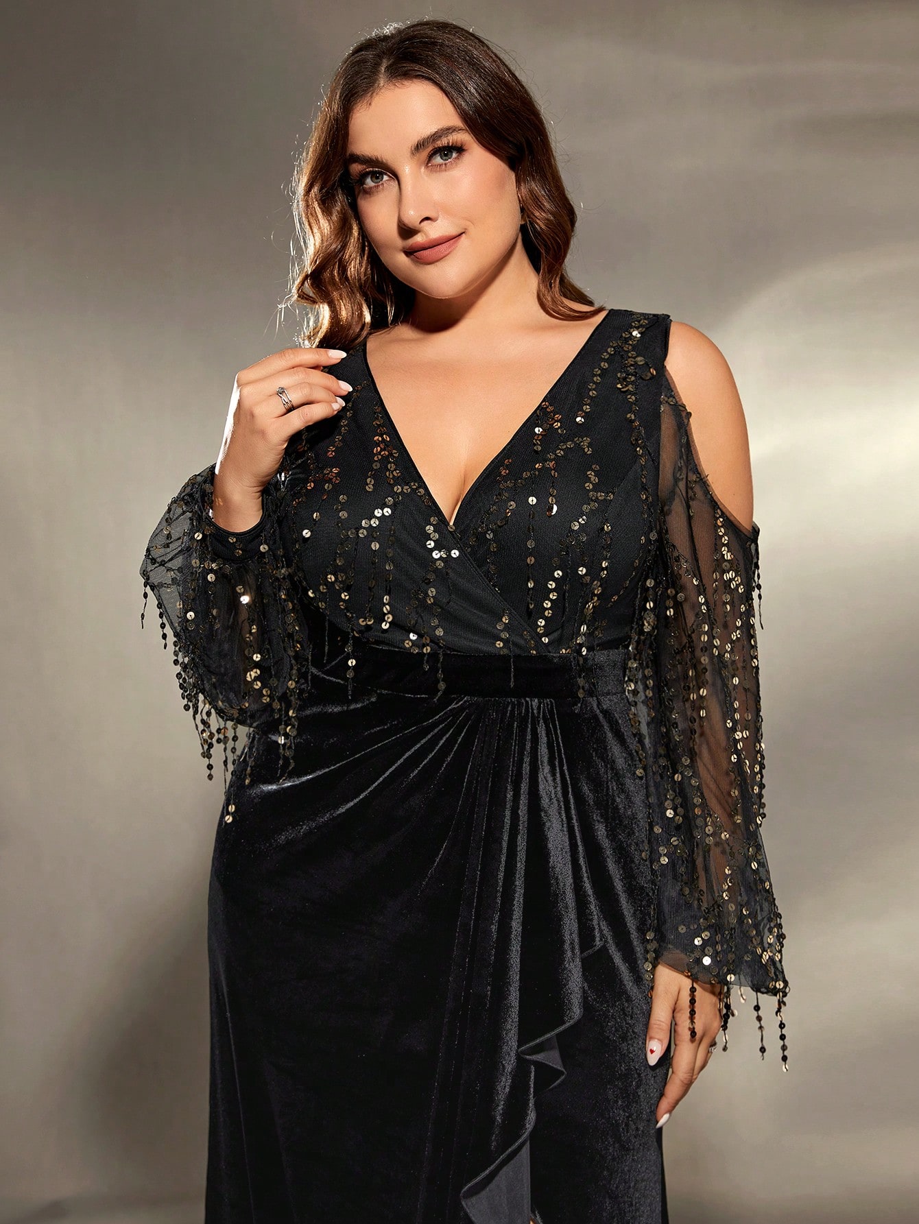 Mgiacy, talla grande, escote e - Embroidery Abaya reseña y precio