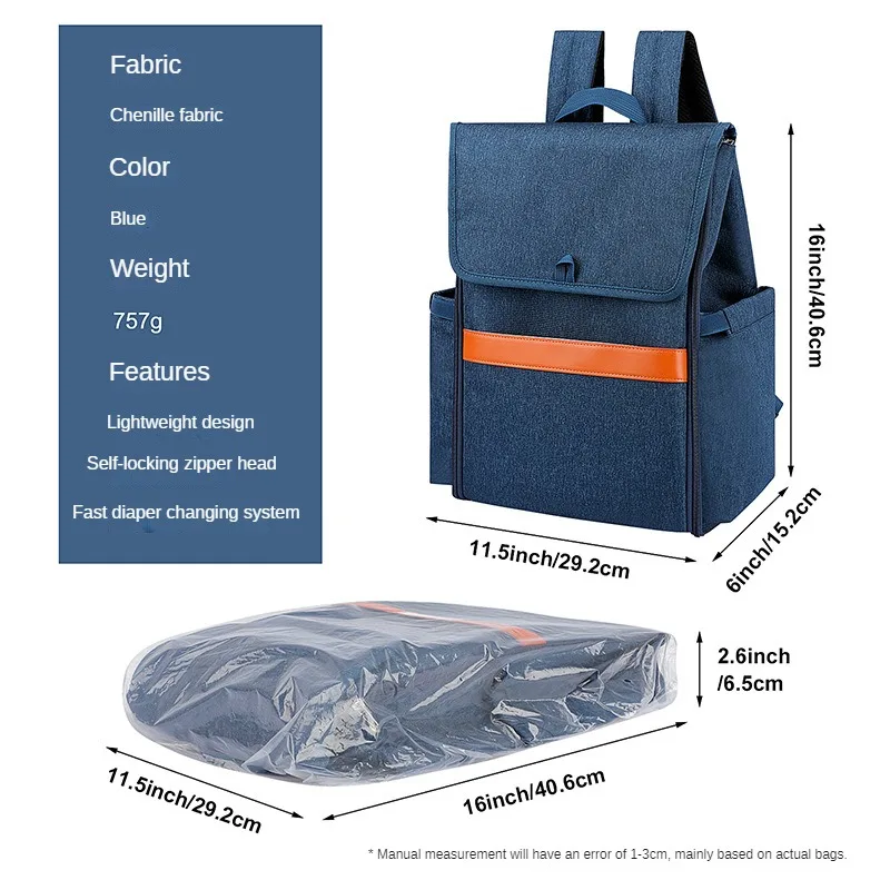 Mochila de viaje para mujer, m - Embroidery Backpack Kit reseña y precio