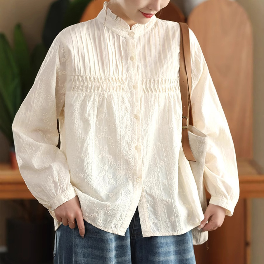Camisas de algodón con bordado - Embroidery On Shirt reseña y precio
