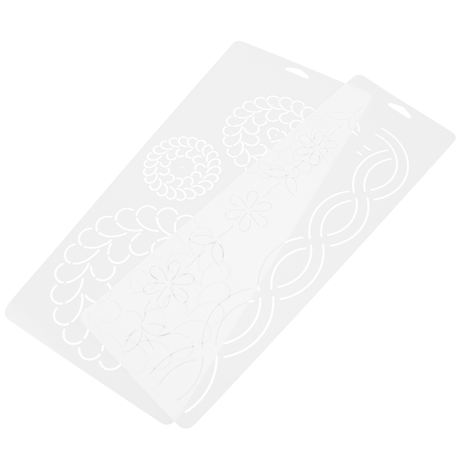 Juego de 2 plantillas de acolc - Embroidery Pattern reseña y precio