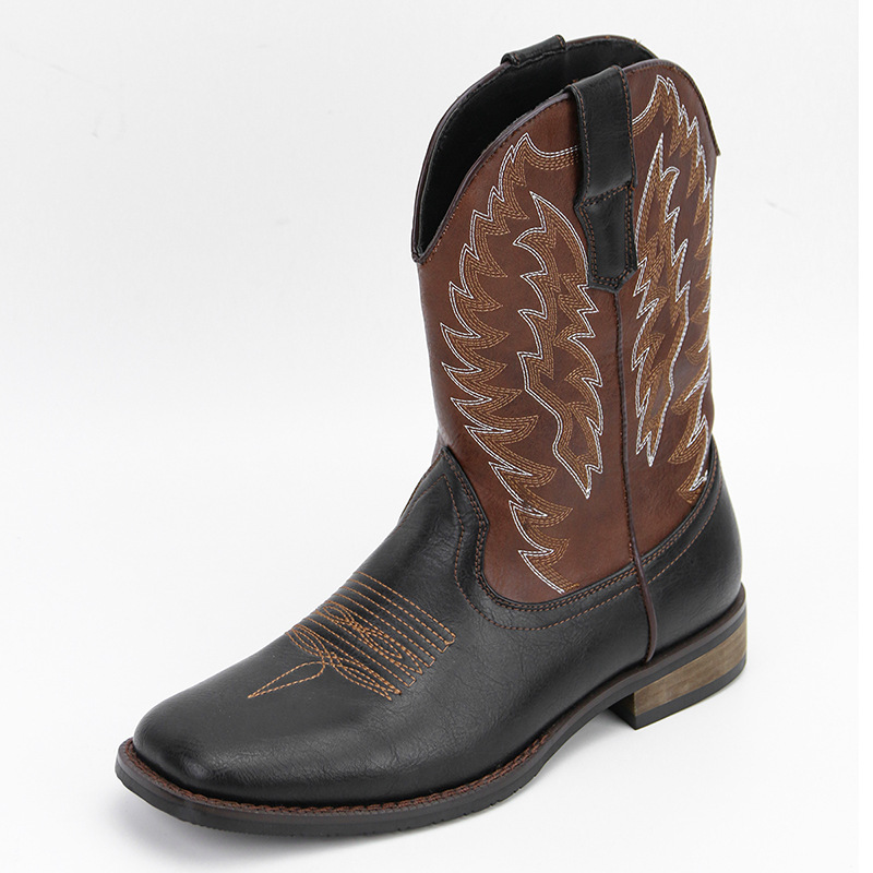 Botas de Hombre de Lujo, Diseñ - Embroidery Design Free reseña y precio