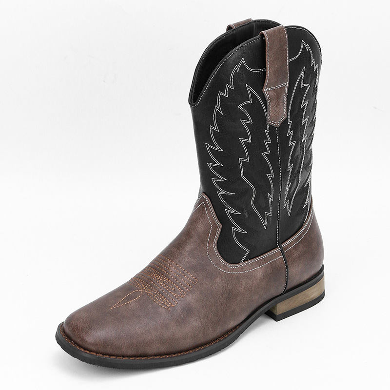 Botas de Hombre de Lujo, Diseñ - Embroidery Design Free reseña y precio
