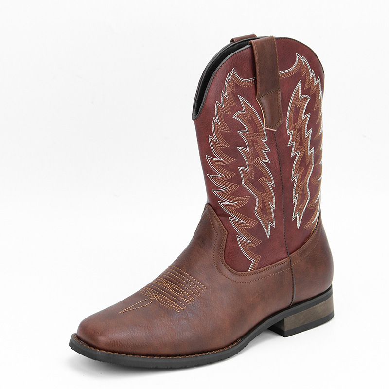 Botas de Hombre de Lujo, Diseñ - Embroidery Design Free reseña y precio