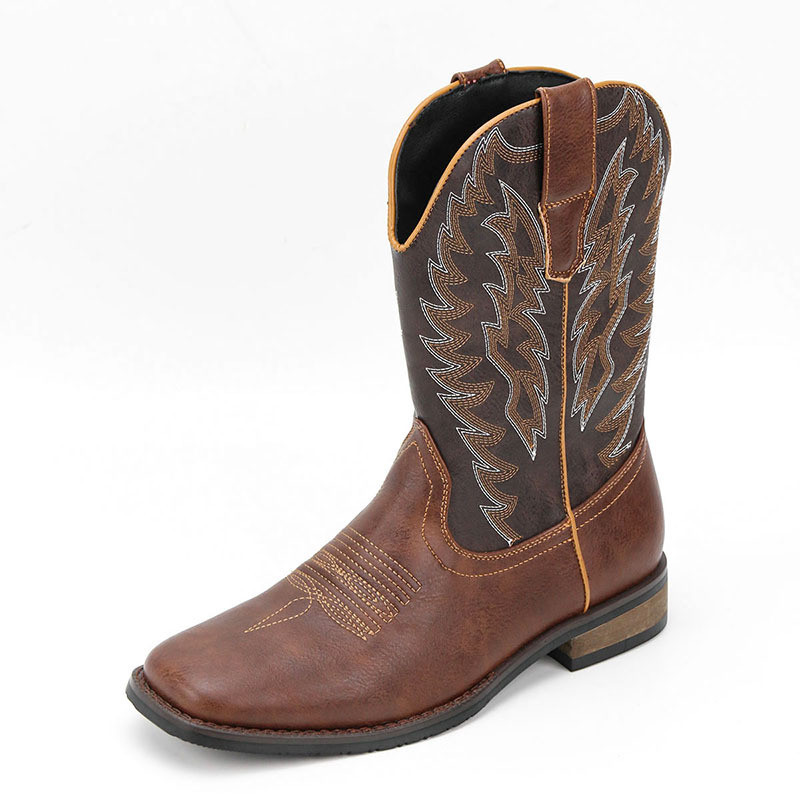 Botas de Hombre de Lujo, Diseñ - Embroidery Design Free reseña y precio